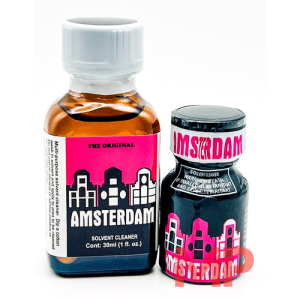 Amsterdam Poppers - Strong Solvent Cleaner For Industrial Use