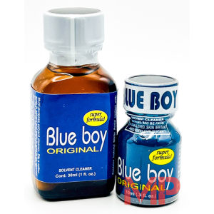 Blue Boy Original Poppers - Classic Solvent Cleaner Power