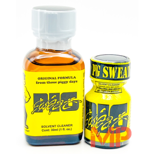 Pig Sweat Poppers - Intense Solvent Cleaner For Heavy Use