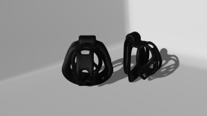 Blender Rendered Image Brand Black 2