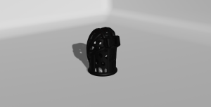 Blender Rendered Image Brand Black 4