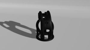 Blender Rendered Image Brand Black 5