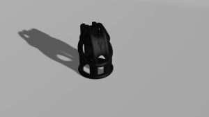 Blender Rendered Image Brand Black 6