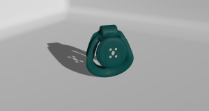 Blender Rendered Image Brand Dark Cyan