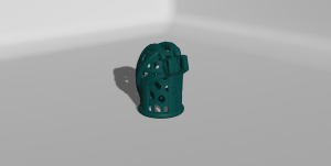 Blender Rendered Image Brand Dark Cyan 4