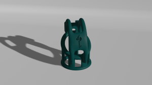 Blender Rendered Image Brand Dark Cyan 5