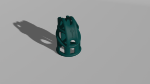 Blender Rendered Image Brand Dark Cyan 6