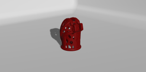 Blender Rendered Image Brand Red 4