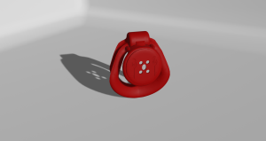 Blender Rendered Image Mp Ff0000 Red