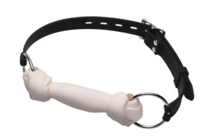 Ad818 Bone Gag White