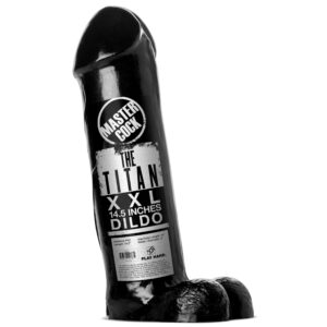 Gd103 The Titan Xxl 14 Inch Dildo With Label