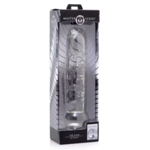 Gi110 The Ram Xl Glass Dildo Pkgd 1C